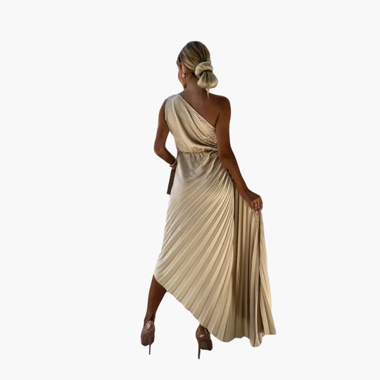 Romantic 3D Floral Midi Dress - Women's Summer Occasionwear