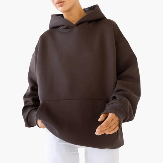 Loose Fit Hoodie for Women - Cozy & Comfortable Everyday Wear