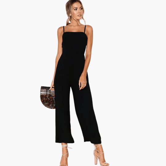 Elegant Jumpsuit Dress – Women's All-Day Comfort & Style