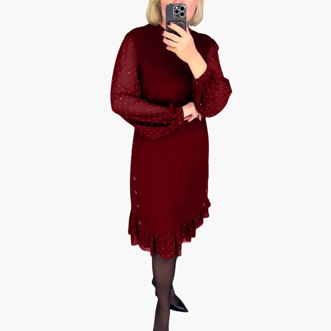 Polka Dot Dress for Women – Elegant, Flattering & Versatile