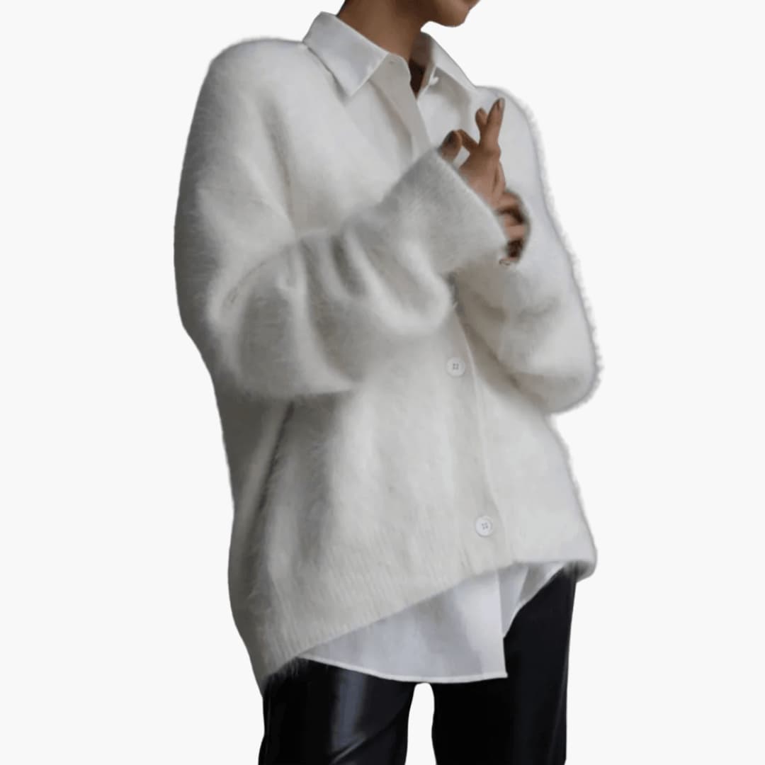 Oversized Knit Cardigan for Women – Cozy & Stylish Layering