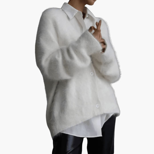 Oversized Knit Cardigan for Women – Cozy & Stylish Layering