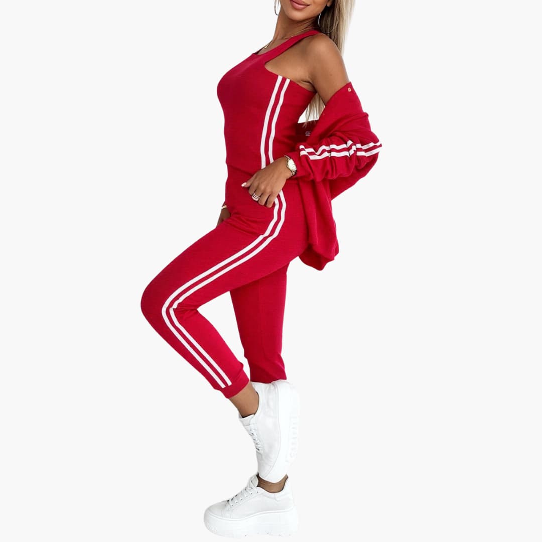 Women’s 3 piece all season set with joggers and jacket