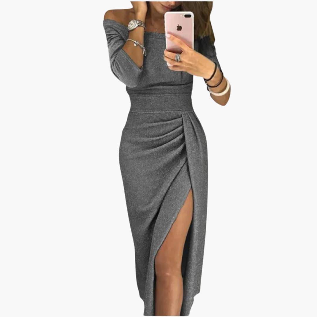 Elegant Luxury Evening Dress - Designer Gown for Women