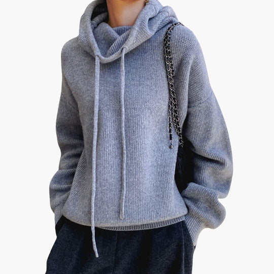 Cozy Turtleneck Jumper for Women – Stylish & Warm Fit