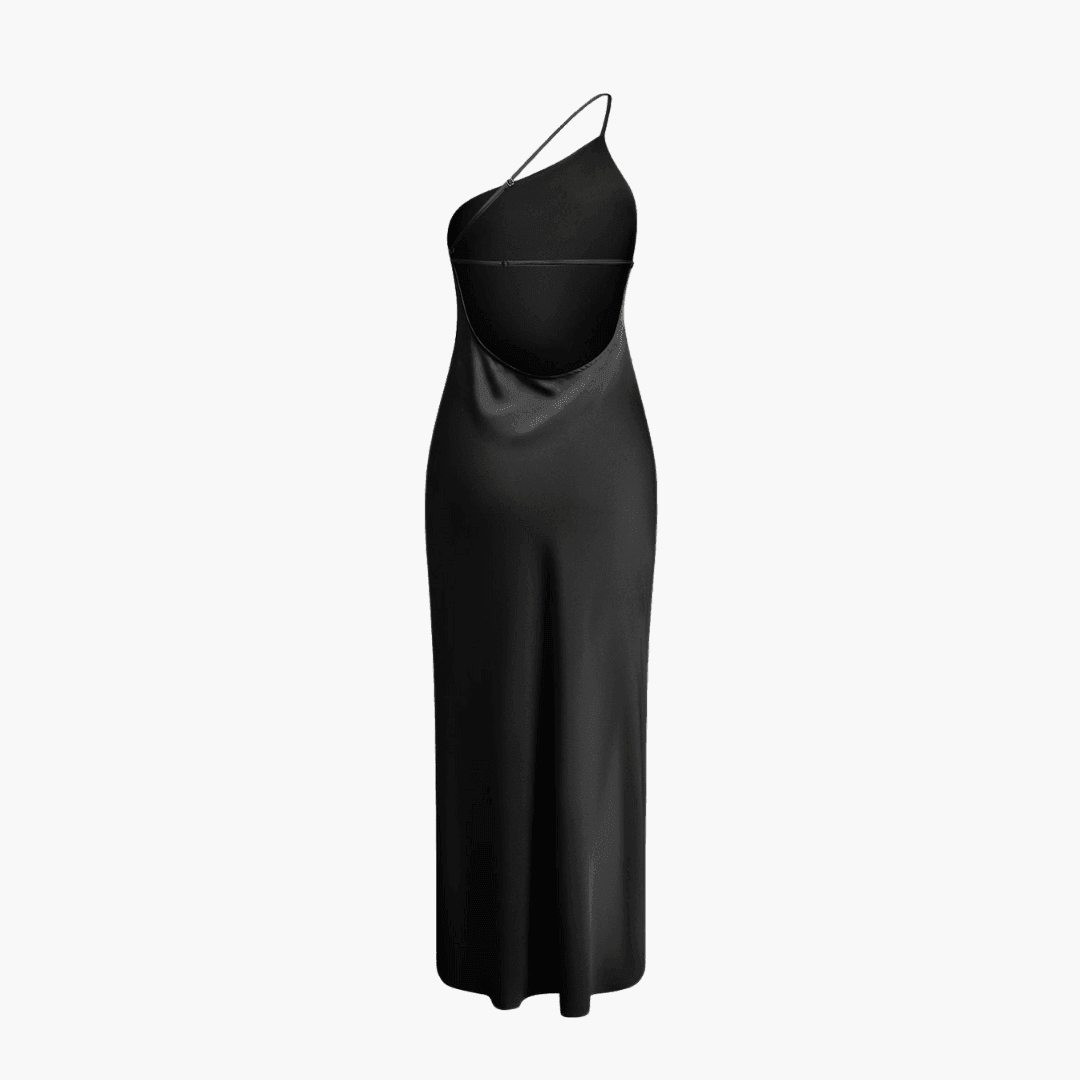 Lightweight Summer Midi Dress - Flowy Fit Casual Wear for Women