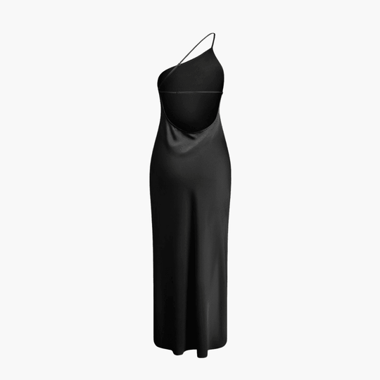 Lightweight Summer Midi Dress - Flowy Fit Casual Wear for Women