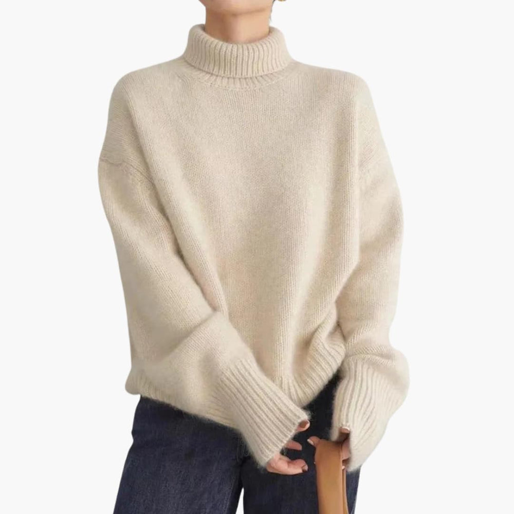 Soft Turtleneck Jumper for Women – Cozy & Stylish Knitwear