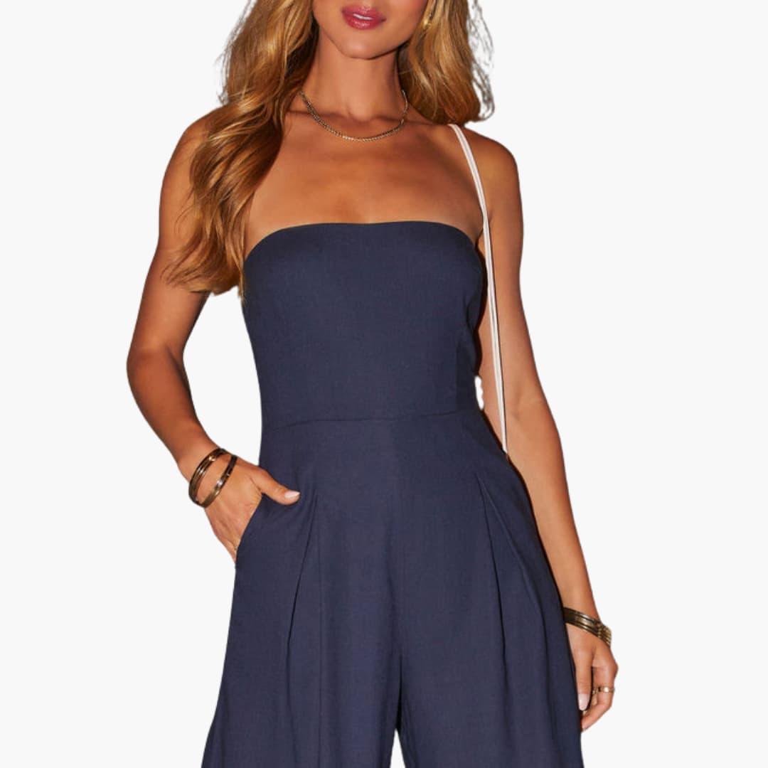 Chic Jumpsuit – Women's Flattering All-Day Comfort