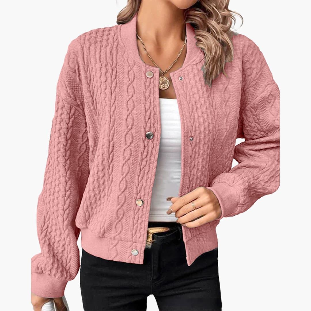 Stylish Lightweight Jacket for Women - Smart Casual Fit