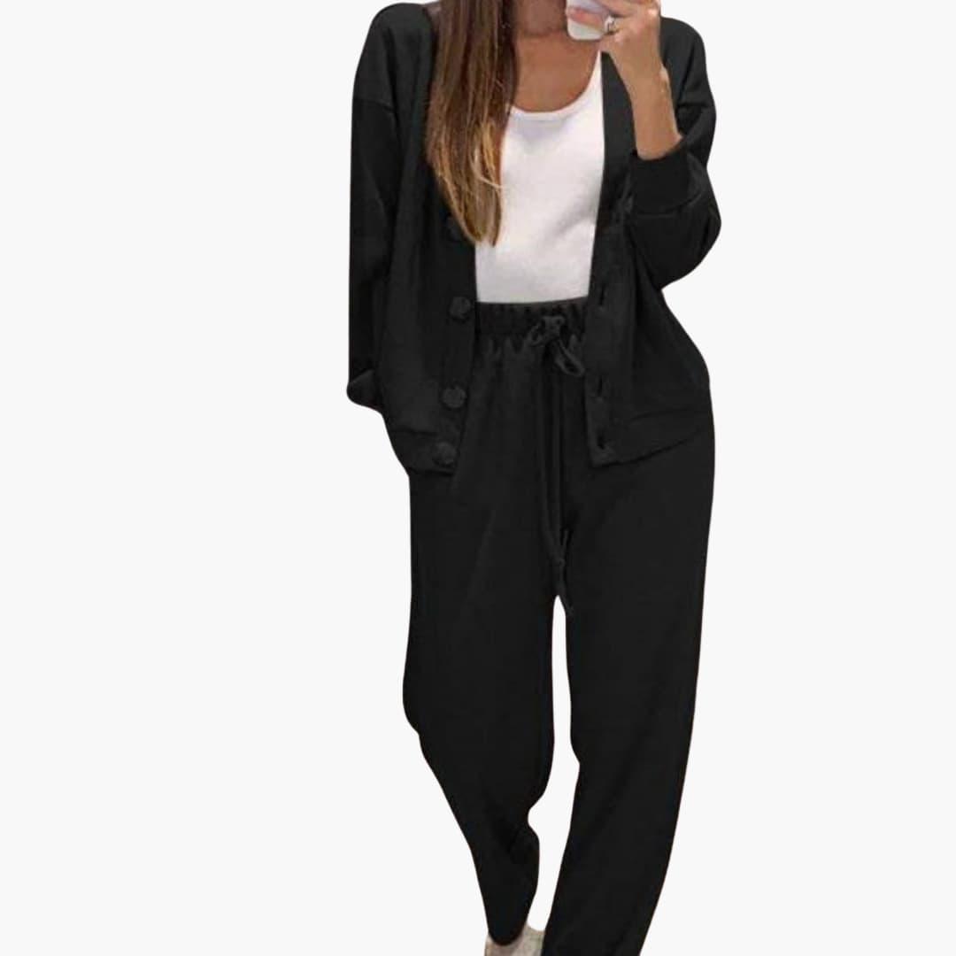 Joy | Cozy Lounge Set - IsabellaMae