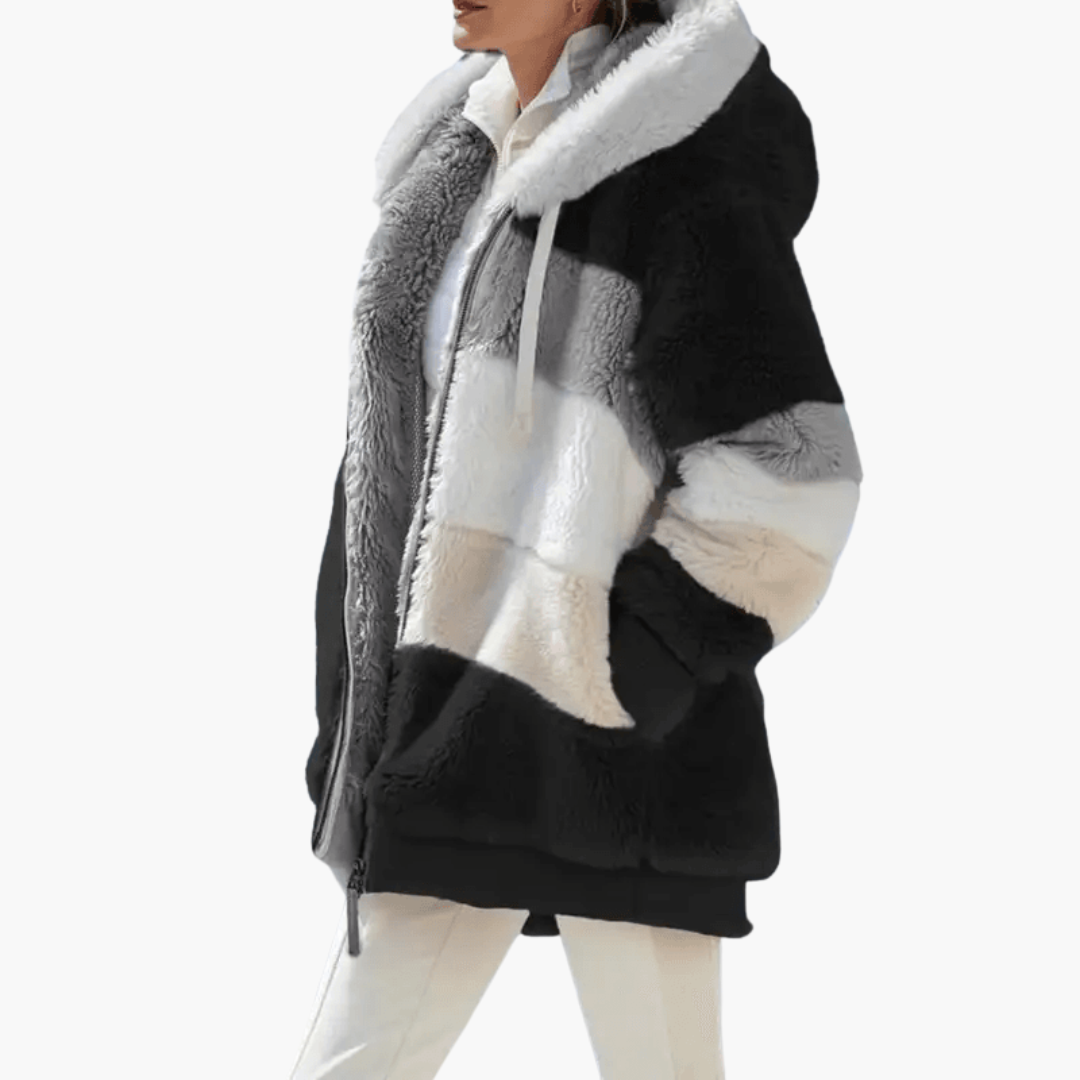 Oversized Hoodie Coat for Women - Cozy Winter Street Style