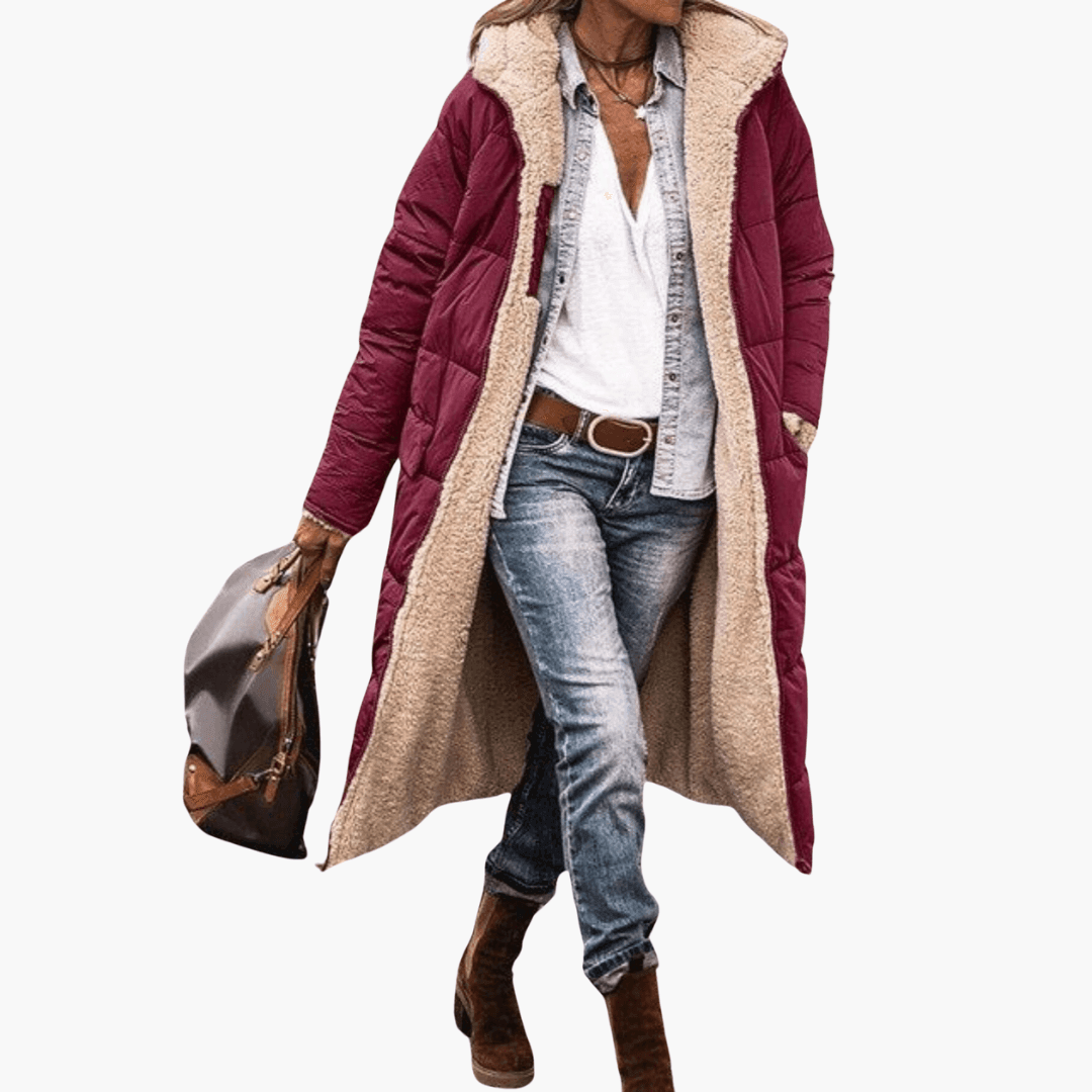 Reversible Winter Coat – Women's Stylish & Warm Outerwear