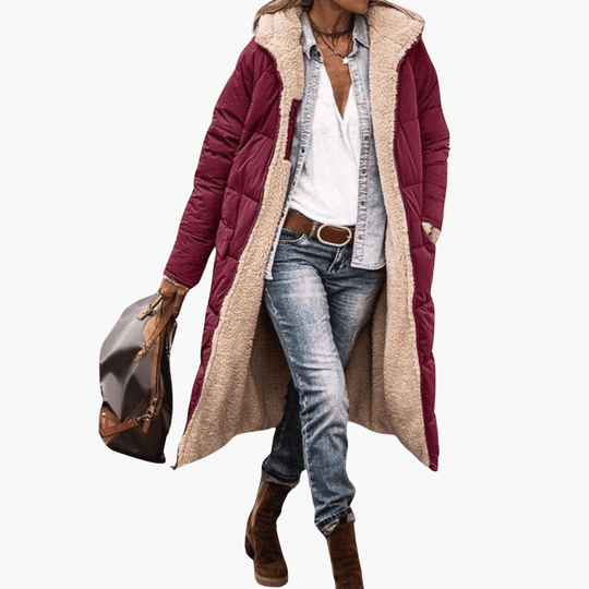 Reversible Winter Coat – Women's Stylish & Warm Outerwear