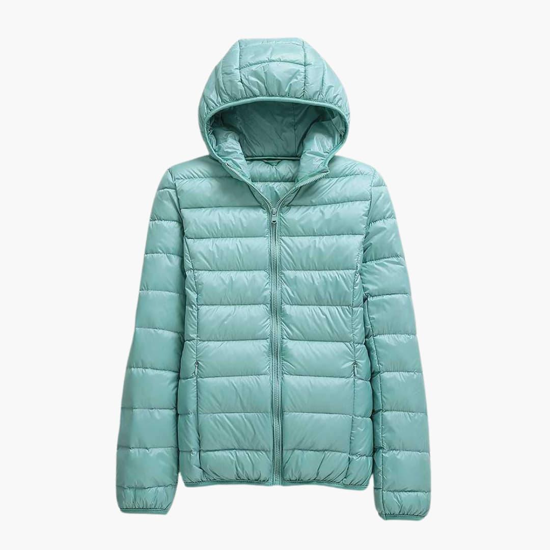 Isabella | Women’s Down Jacket with Hood - IsabellaMae