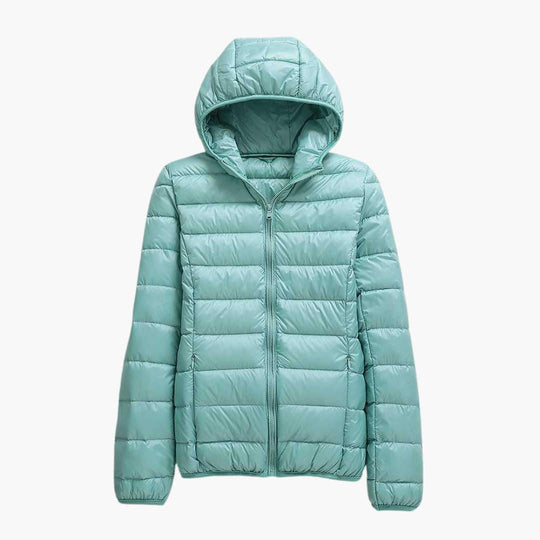 Isabella | Women’s Down Jacket with Hood - IsabellaMae