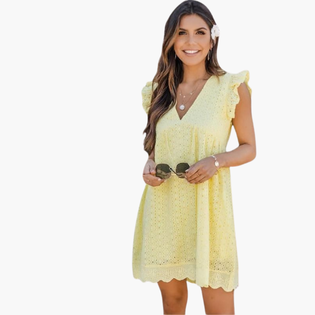 2-in-1 Summer Dress - Women's Convertible Holiday Outfit - IsabellaMae