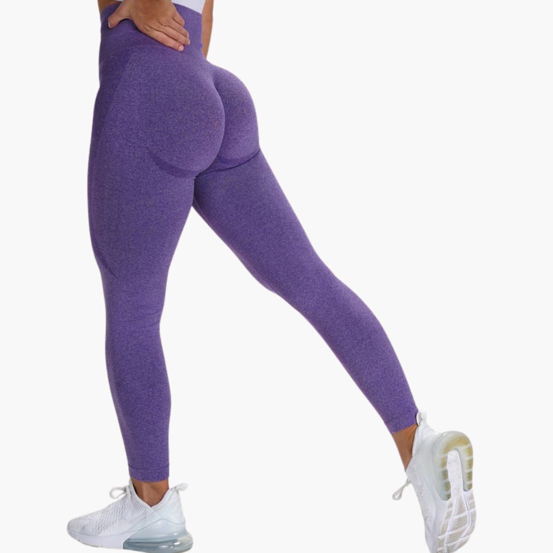 Women’s high-waisted full-length leggings for all-season wear