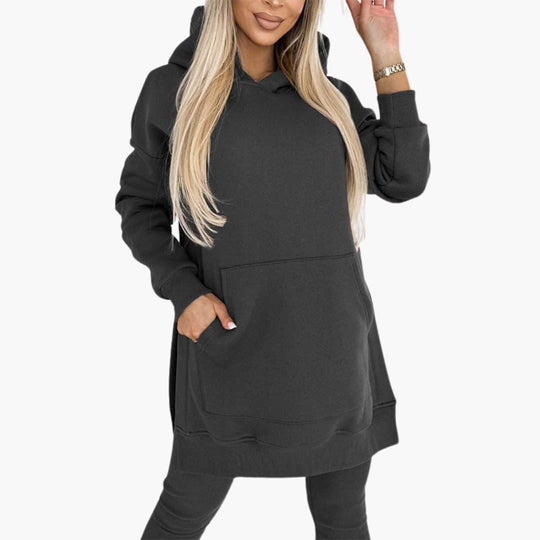 Hoodie & Leggings Set – Women's Cozy Two-Piece Loungewear