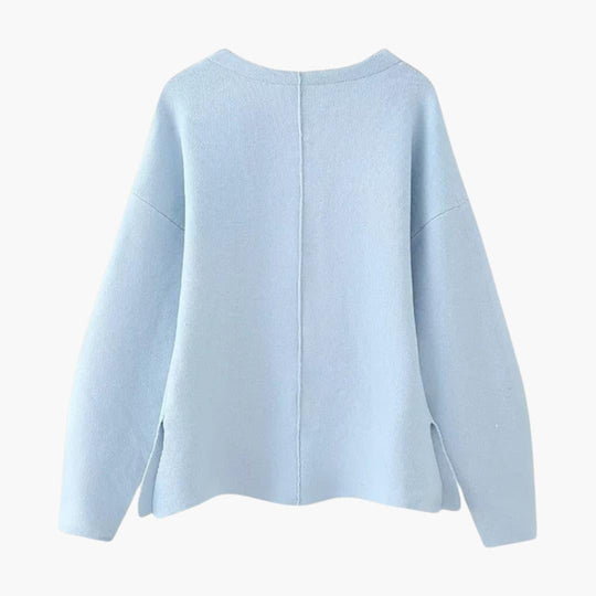 Fitted Knit Cardigan for Women - Lightweight Slim Fit Style