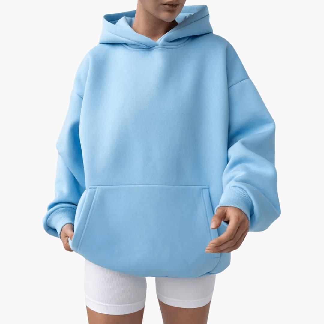 Loose Fit Hoodie for Women - Cozy & Comfortable Everyday Wear