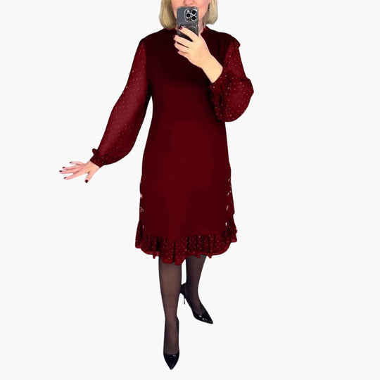 Polka Dot Dress for Women – Elegant, Flattering & Versatile