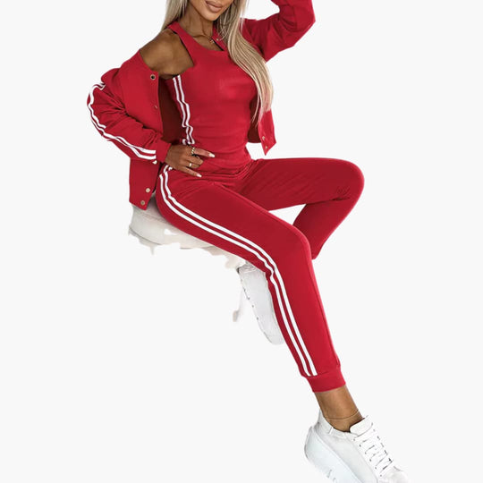 Women’s 3 piece all season set with joggers and jacket
