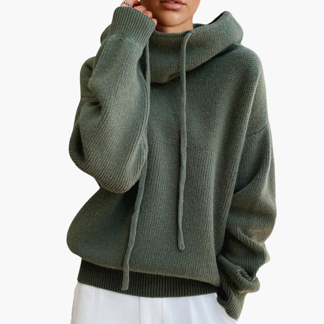 Cozy Turtleneck Jumper for Women – Stylish & Warm Fit