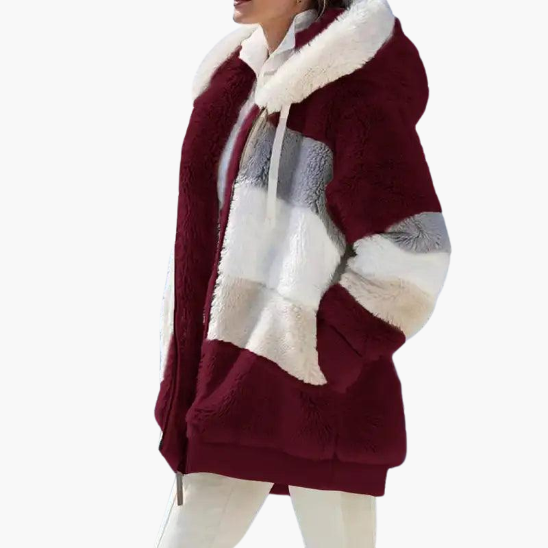 Oversized Hoodie Coat for Women - Cozy Winter Street Style
