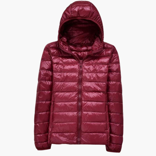 Isabella | Women’s Down Jacket with Hood - IsabellaMae