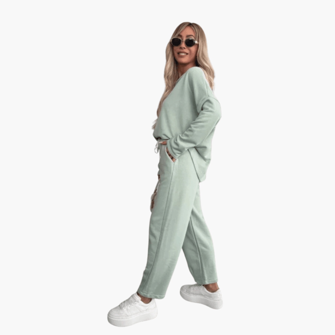 Co-ord Set – Women's Stylish Two-Piece Matching Outfit