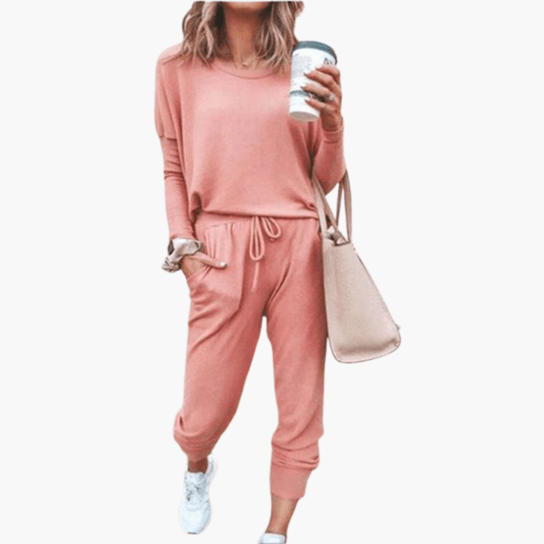 Elegant 2-Piece Set – Women's Timeless Style & Comfort
