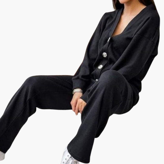 Joy | Cozy Lounge Set - IsabellaMae