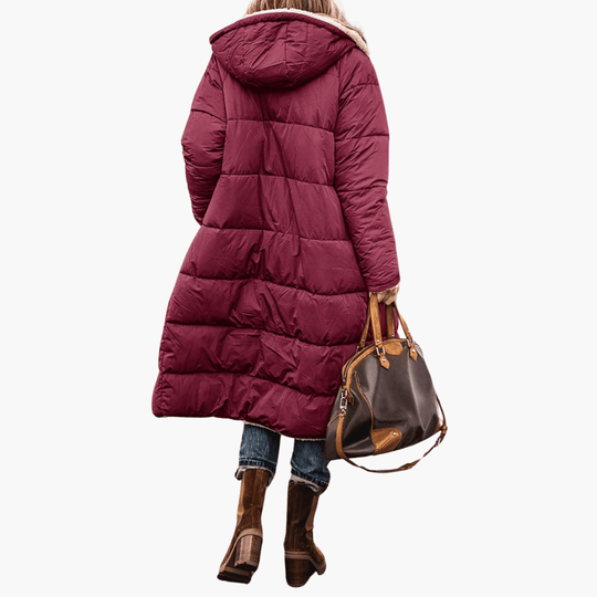 Reversible Winter Coat – Women's Stylish & Warm Outerwear