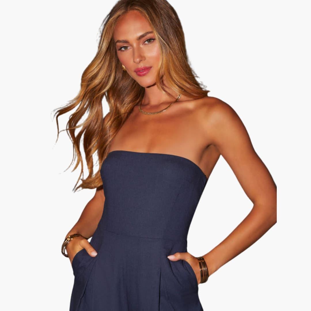 Chic Jumpsuit – Women's Flattering All-Day Comfort