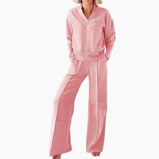 Amber | Premium Two-Piece Set for Women - IsabellaMae