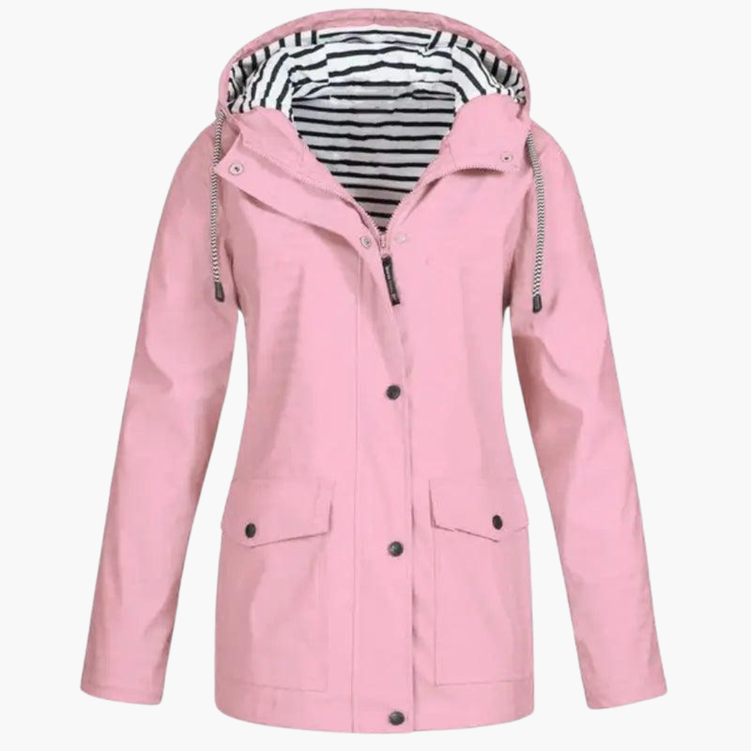 Waterproof Outdoor Jacket for Women – Lightweight & Stylish