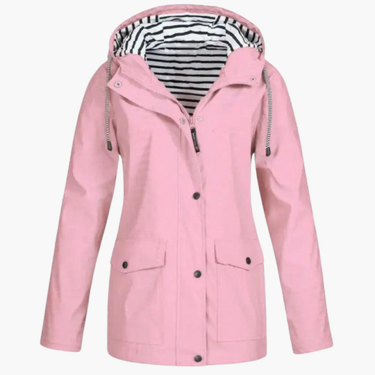 Waterproof Outdoor Jacket for Women – Lightweight & Stylish