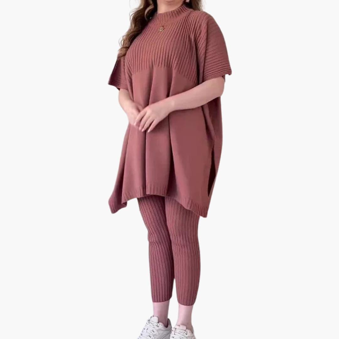 Reagan | Soft Knit Two Piece - IsabellaMae