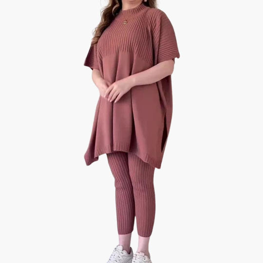 Reagan | Soft Knit Two Piece - IsabellaMae
