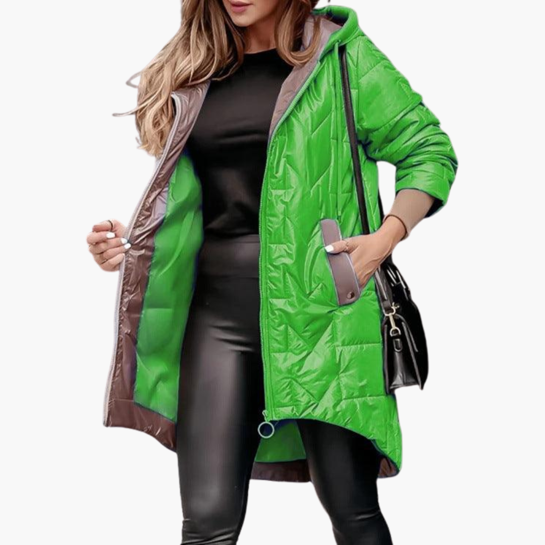 Lightweight Winter Jacket for Women – Elegant, Warm & Stylish