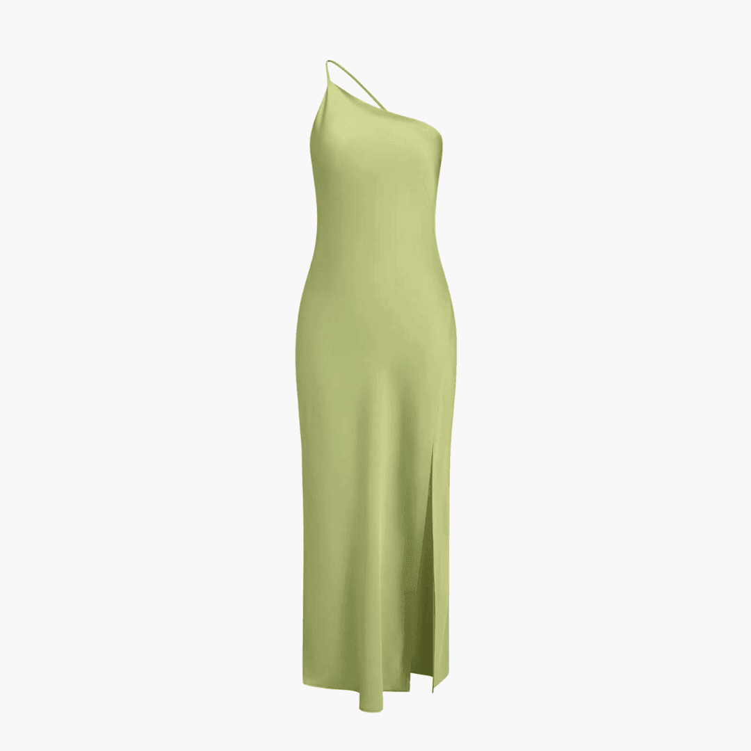 Lightweight Summer Midi Dress - Flowy Fit Casual Wear for Women