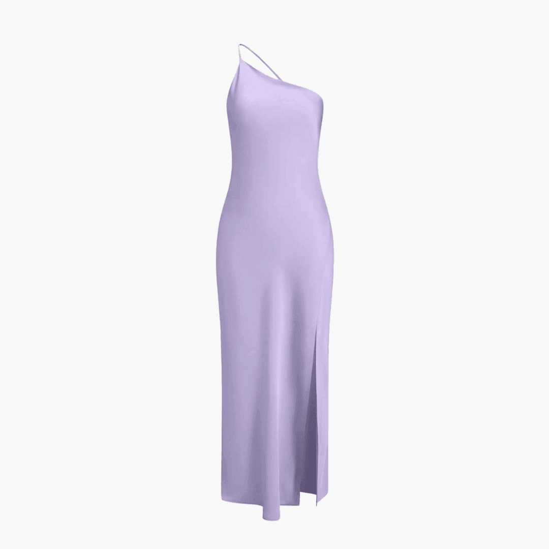 Lightweight Summer Midi Dress - Flowy Fit Casual Wear for Women