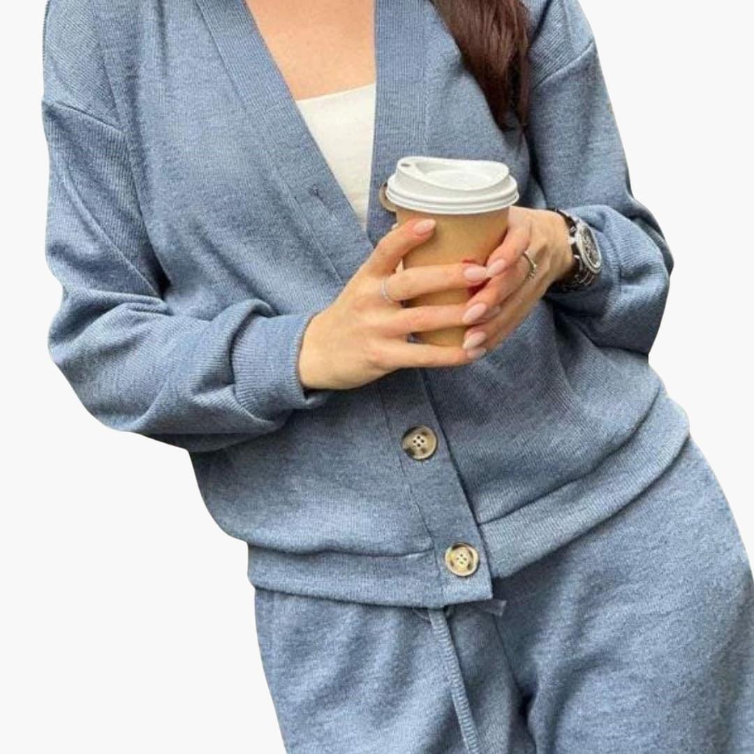 Joy | Cozy Lounge Set - IsabellaMae
