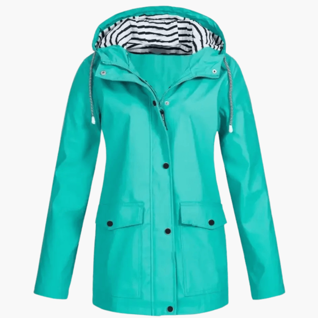 Waterproof Outdoor Jacket for Women – Lightweight & Stylish