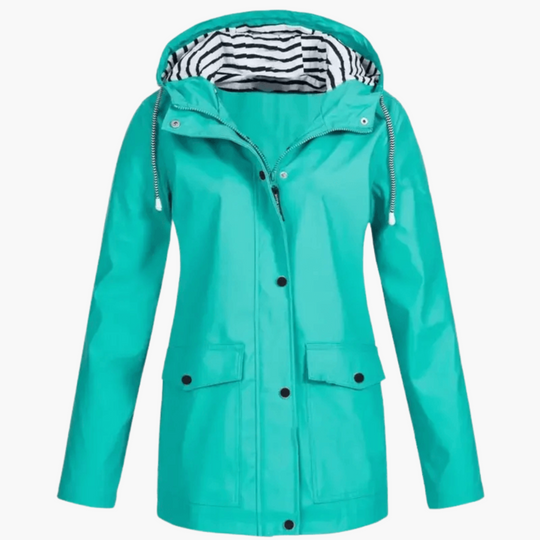 Waterproof Outdoor Jacket for Women – Lightweight & Stylish