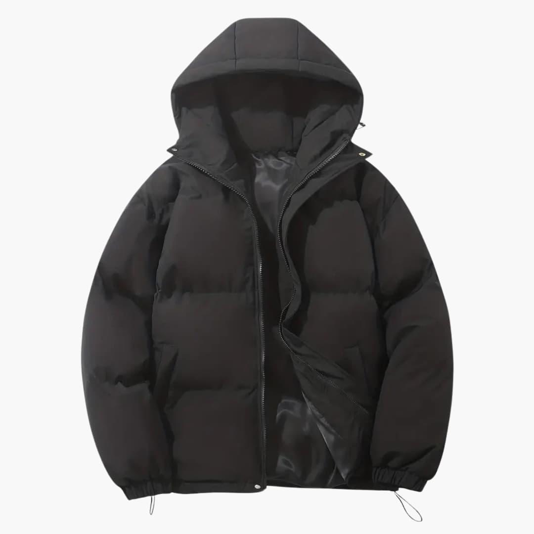 Warm Hooded Winter Jacket – Women's Quilted Puffer Coat