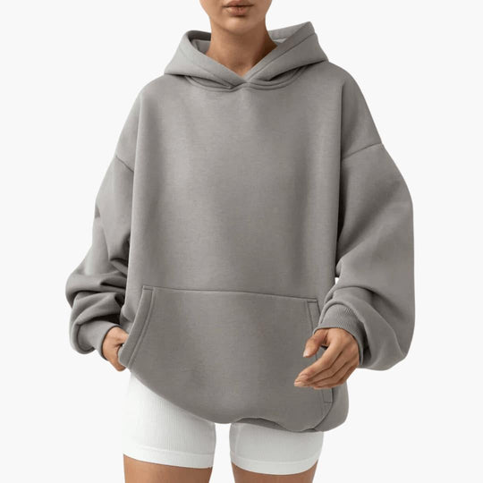 Loose Fit Hoodie for Women - Cozy & Comfortable Everyday Wear