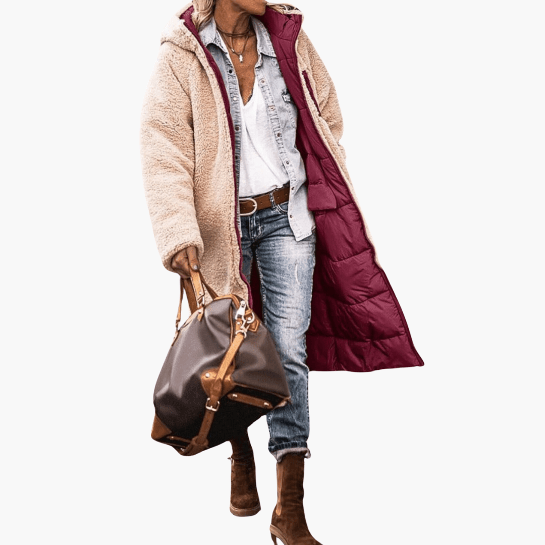 Reversible Winter Coat – Women's Stylish & Warm Outerwear