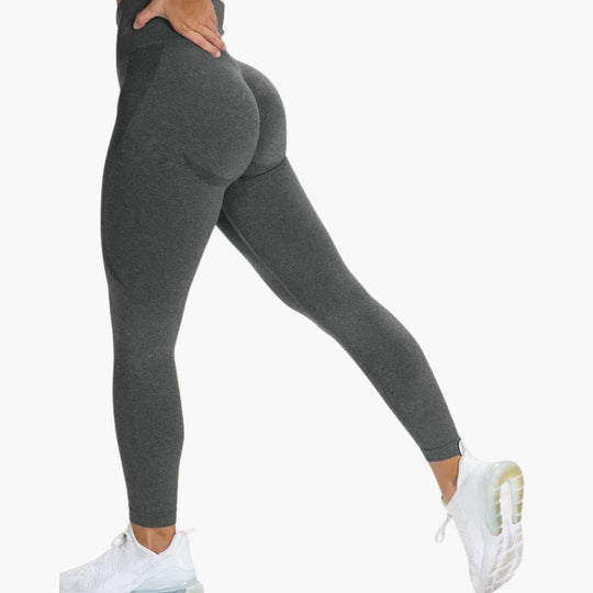 Women’s high-waisted full-length leggings for all-season wear